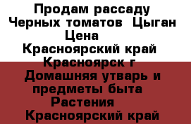 Продам рассаду Черных томатов( Цыган) › Цена ­ 25 - Красноярский край, Красноярск г. Домашняя утварь и предметы быта » Растения   . Красноярский край